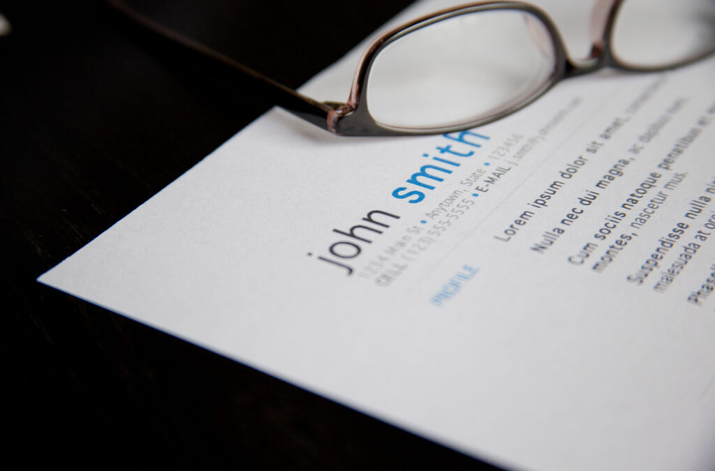 Why You Should Be Prepared To Change Your Resume Now